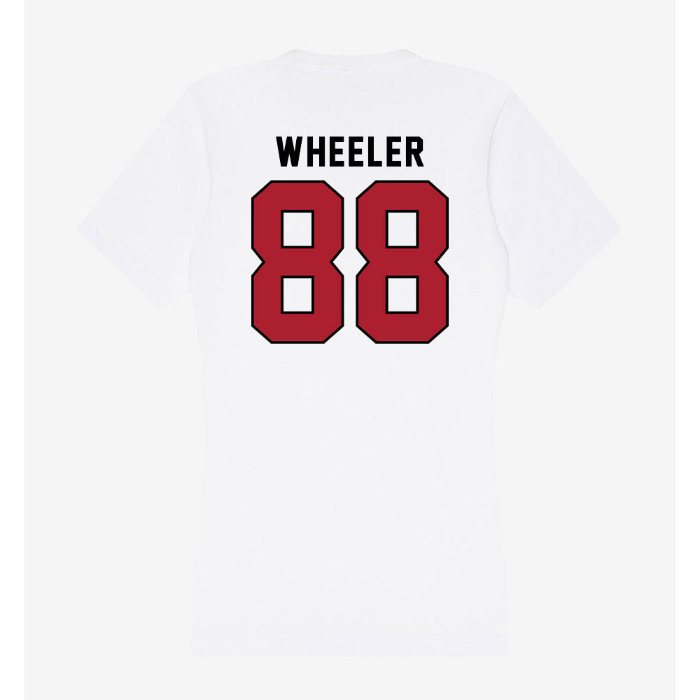 Nicholls State - NCAA Football : Kylin Wheeler - Classic Shersey Women's V-Neck T-Shirt-1