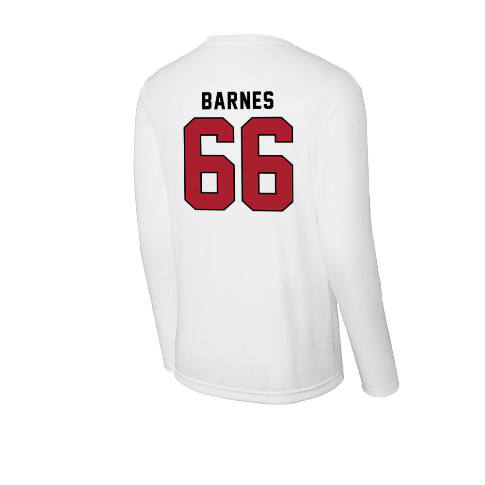 Nicholls State - NCAA Football : Kamron Barnes - Classic Shersey Activewear Long Sleeve T-Shirt-1