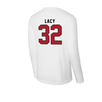 Nicholls State - NCAA Baseball : Peyton Lacy - Classic Shersey Activewear Long Sleeve T-Shirt-1