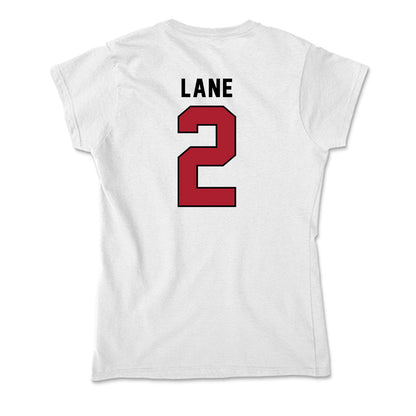 Nicholls State - NCAA Softball : Tullia Lane - Classic Shersey Soft Style Women’s T-Shirt-1