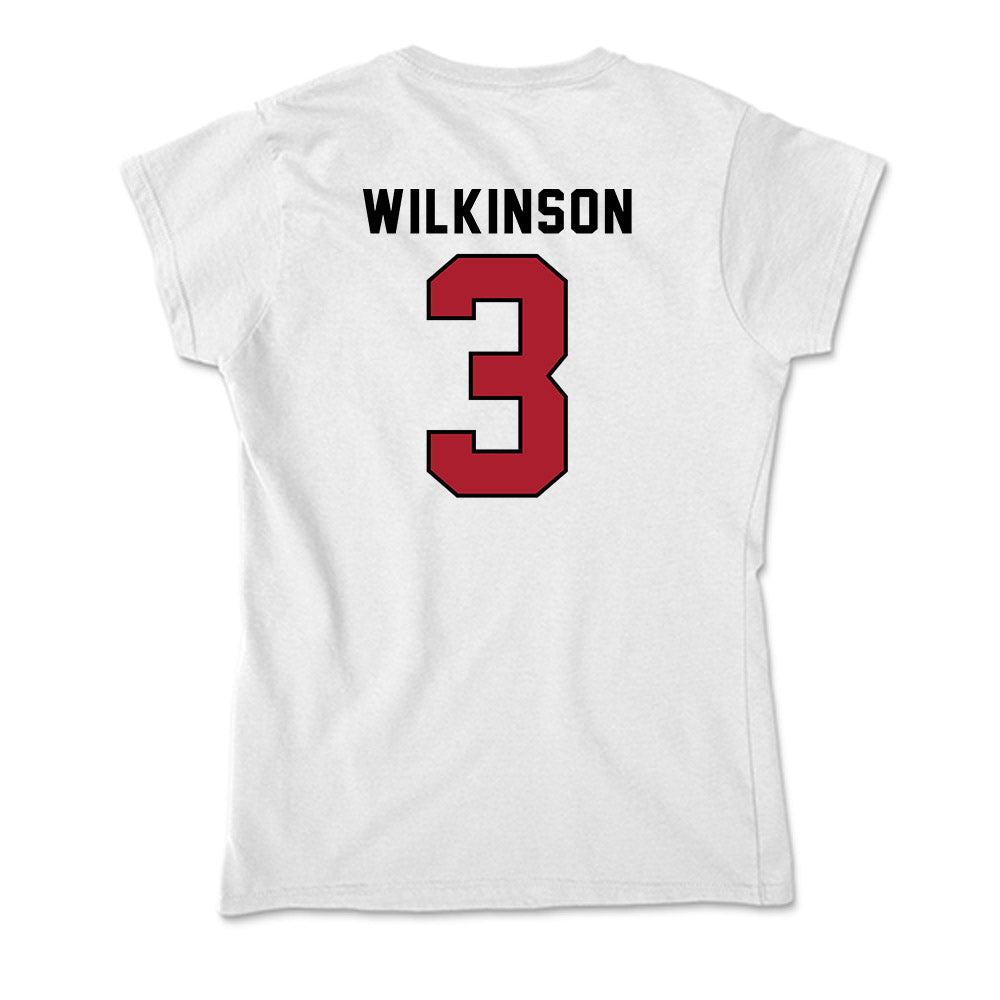 Nicholls State - NCAA Beach Volleyball : Brooklynn Wilkinson - Classic Shersey Soft Style Women’s T-Shirt-1