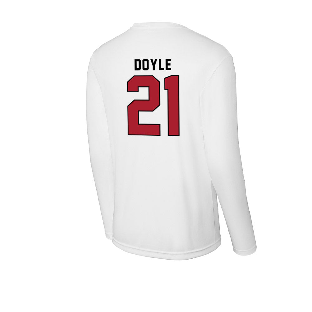 Nicholls State - NCAA Women's Soccer : Sammi Doyle - Classic Shersey Activewear Long Sleeve T-Shirt-1