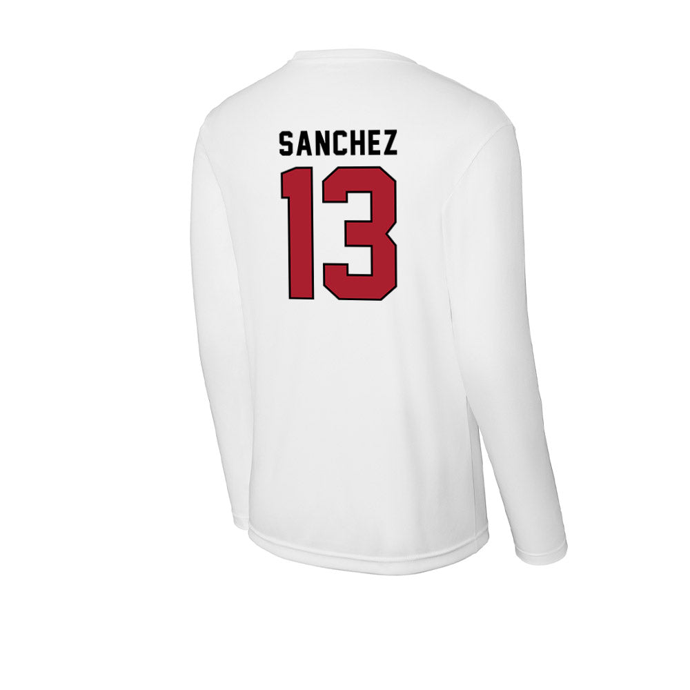Nicholls State - NCAA Softball : Hailee Sanchez - Classic Shersey Activewear Long Sleeve T-Shirt-1