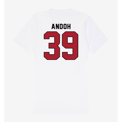 Nicholls State - NCAA Football : Kayden Andoh - Classic Shersey Women's V-Neck T-Shirt-1