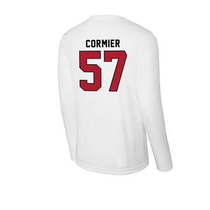Nicholls State - NCAA Football : Hayden Cormier - Classic Shersey Activewear Long Sleeve T-Shirt-1