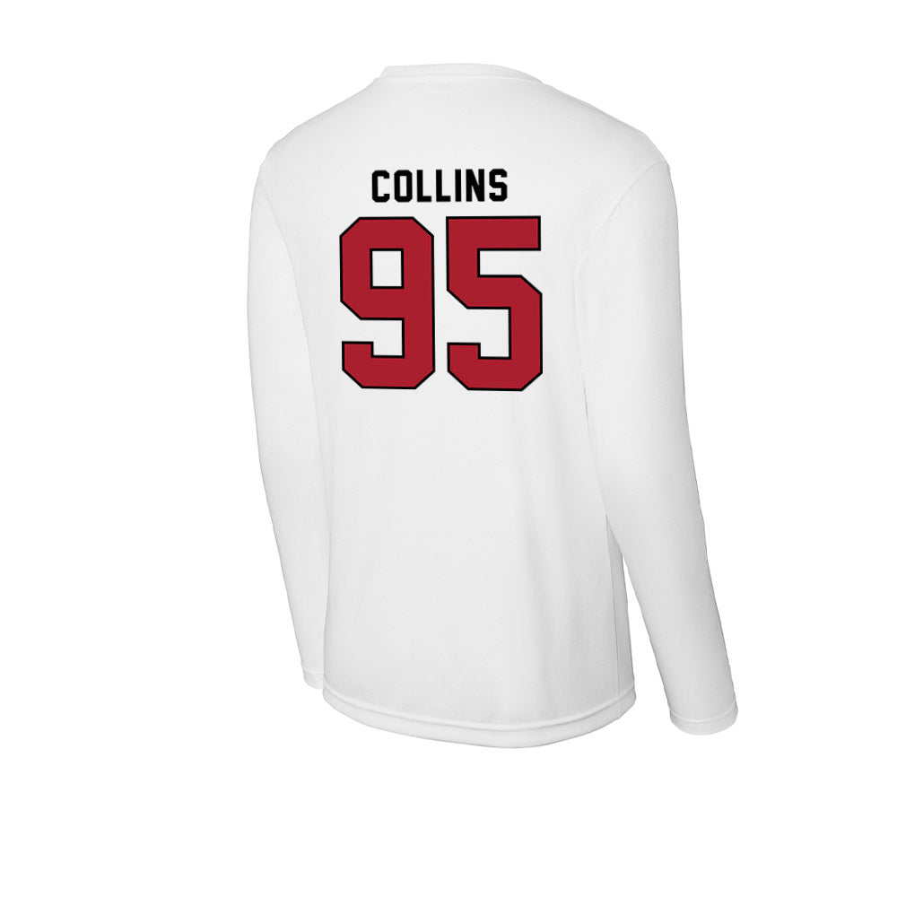 Nicholls State - NCAA Football : Shay Collins - Classic Shersey Activewear Long Sleeve T-Shirt-1