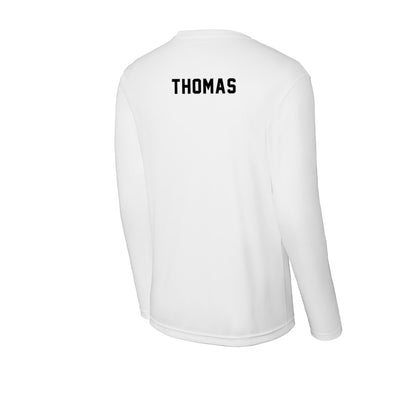 Nicholls State - NCAA Women's Track & Field : AMiah Thomas - Classic Shersey Activewear Long Sleeve T-Shirt-1