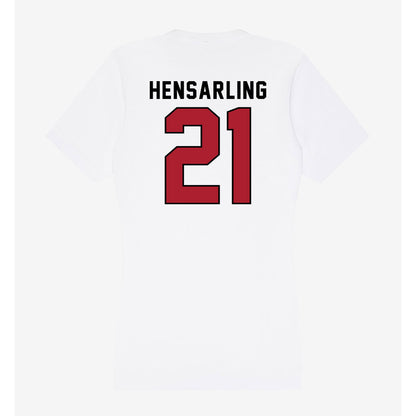Nicholls State - NCAA Baseball : Cannon Hensarling - Classic Shersey Women's V-Neck T-Shirt-1