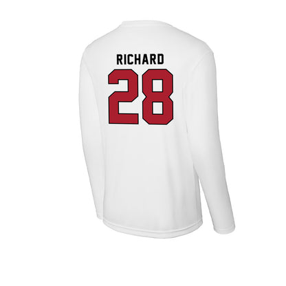 Nicholls State - NCAA Baseball : Dawson Richard - Classic Shersey Activewear Long Sleeve T-Shirt-1