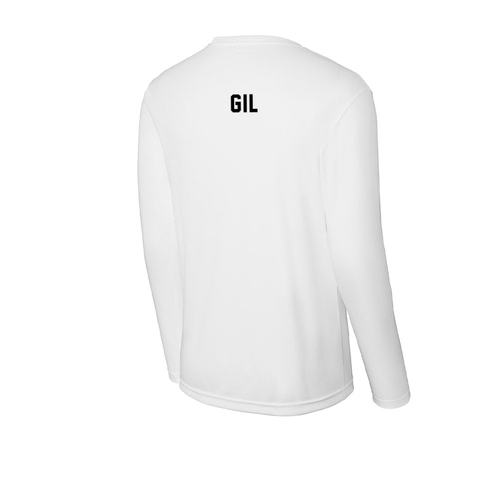 Nicholls State - NCAA Men's Track & Field : Connor Gil - Classic Shersey Activewear Long Sleeve T-Shirt-1