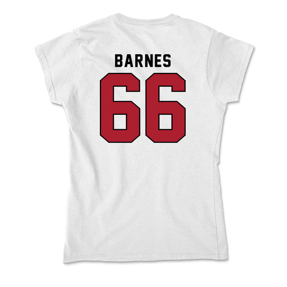 Nicholls State - NCAA Football : Kamron Barnes - Classic Shersey Soft Style Women’s T-Shirt-1