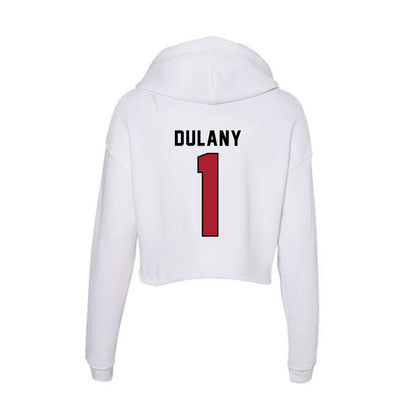 Nicholls State - NCAA Softball : Lexi Dulany - Classic Shersey Women's Crop Fleece Hoodie-1