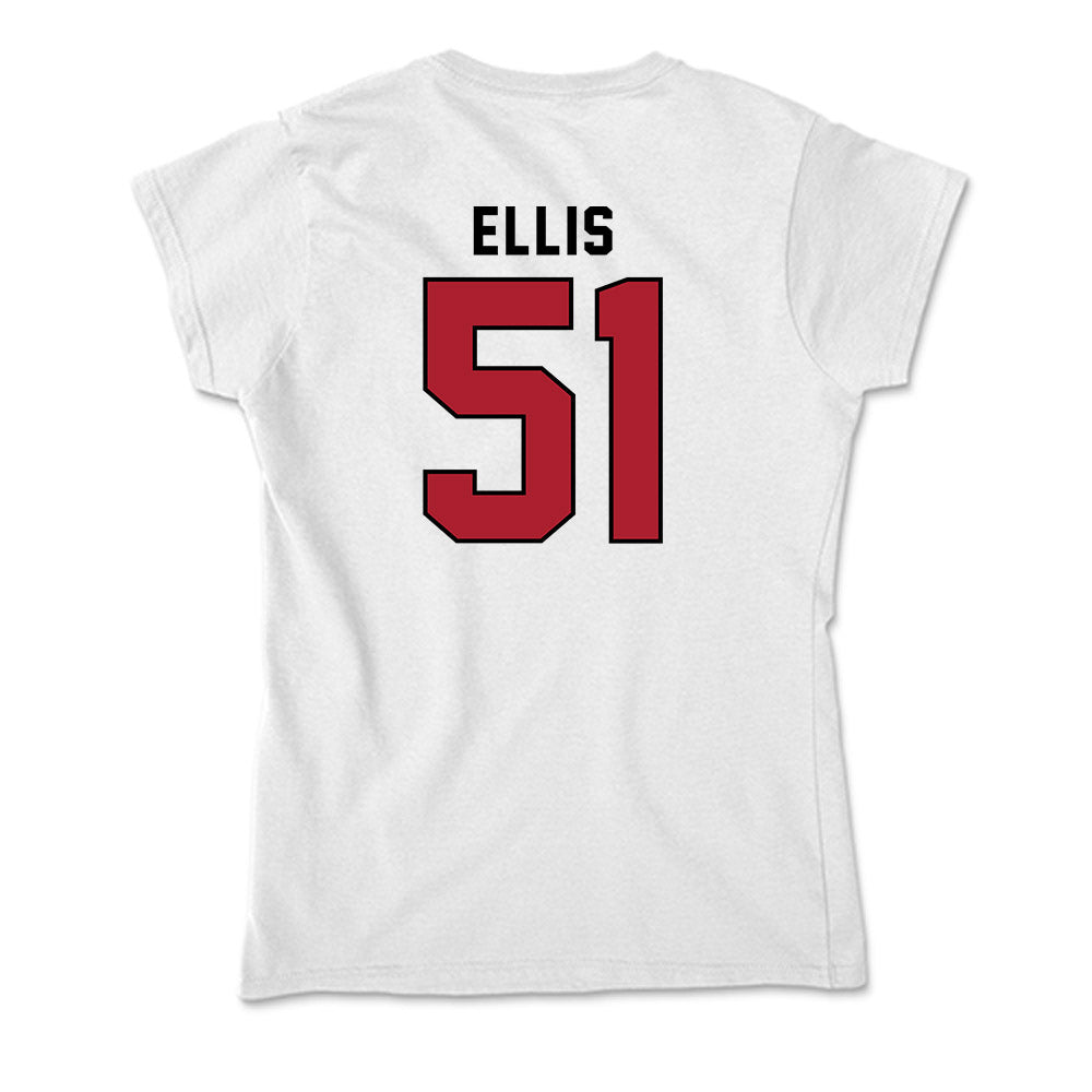 Nicholls State - NCAA Football : Malik Ellis - Classic Shersey Soft Style Women’s T-Shirt-1