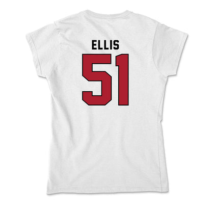 Nicholls State - NCAA Football : Malik Ellis - Classic Shersey Soft Style Women’s T-Shirt-1