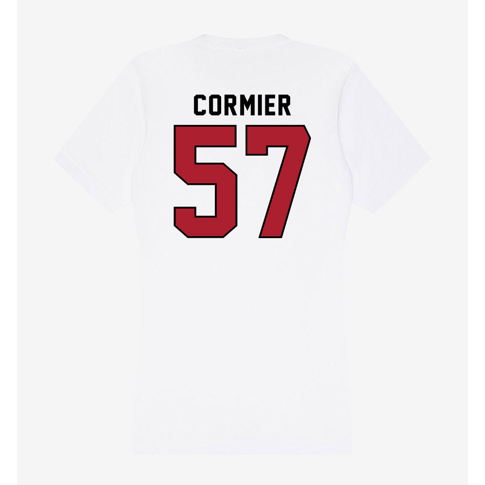 Nicholls State - NCAA Football : Hayden Cormier - Classic Shersey Women's V-Neck T-Shirt-1
