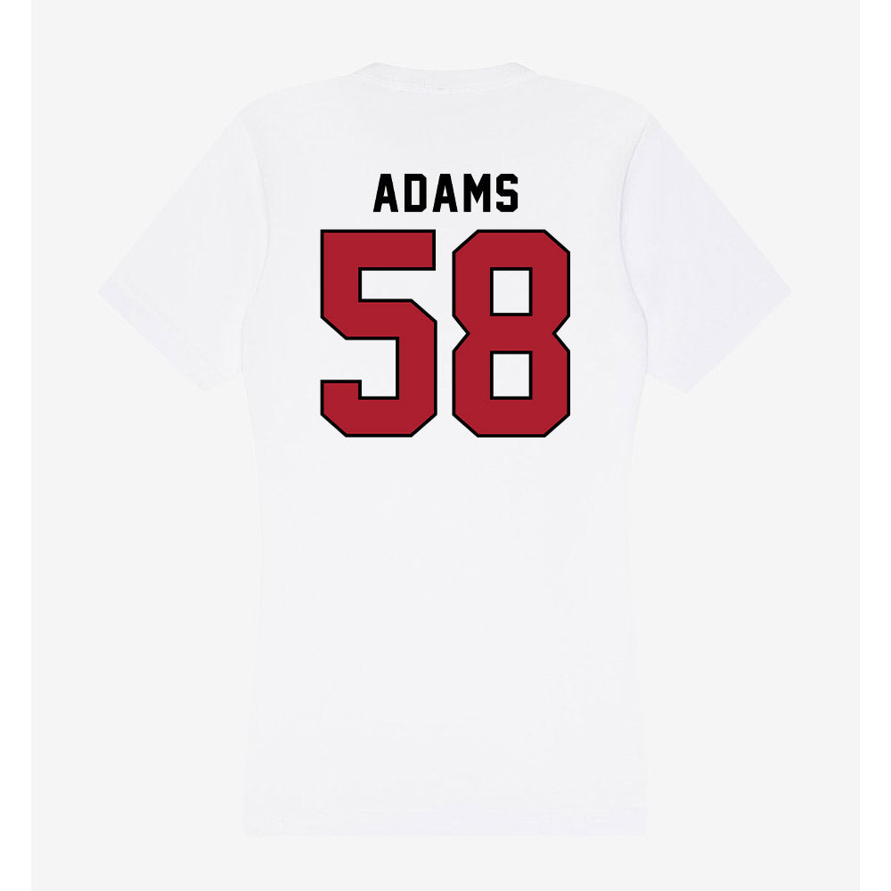 Nicholls State - NCAA Football : Arrington Adams - Classic Shersey Women's V-Neck T-Shirt-1