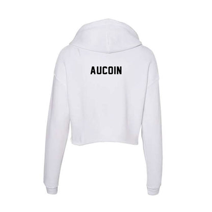 Nicholls State - NCAA Men's Golf : Elliott Aucoin - Classic Shersey Women's Crop Fleece Hoodie-1