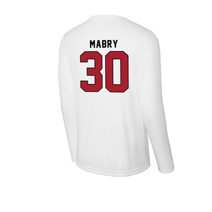 Nicholls State - NCAA Baseball : Will Mabry - Classic Shersey Activewear Long Sleeve T-Shirt-1