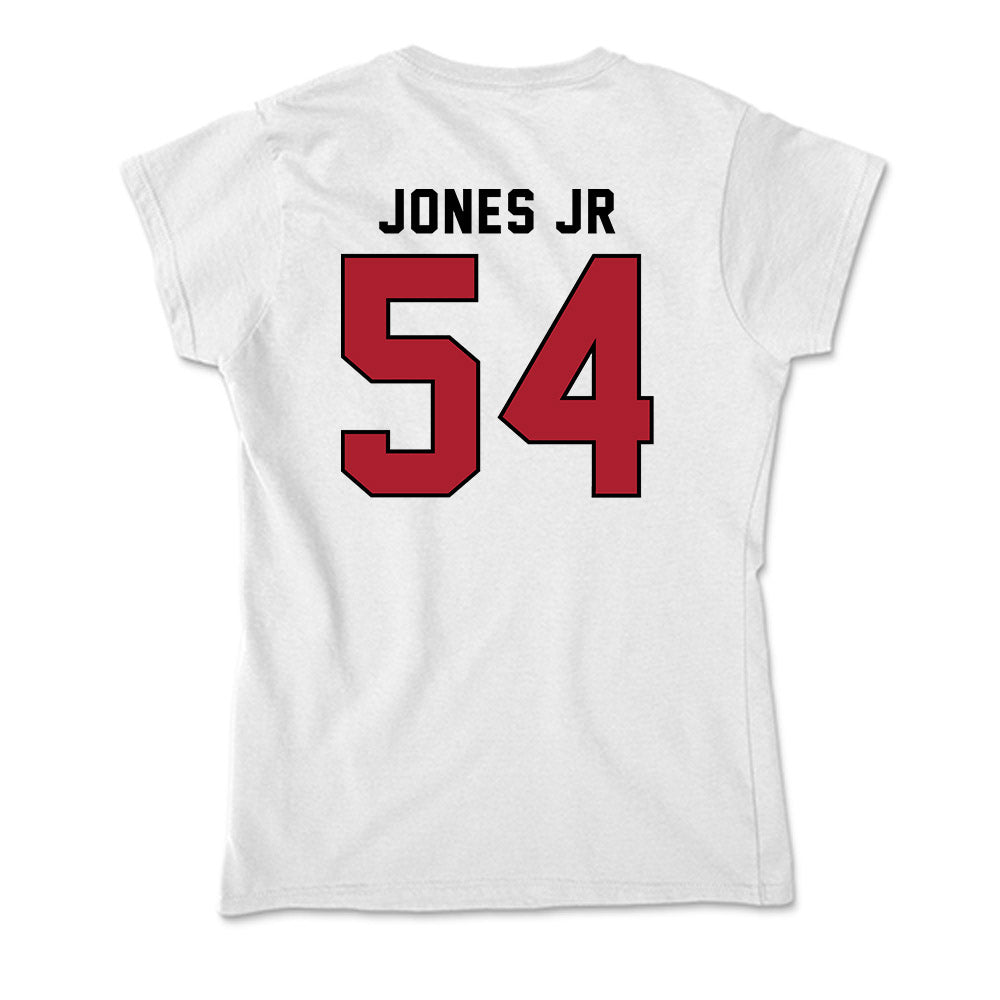 Nicholls State - NCAA Football : Jamard Jones Jr - Classic Shersey Soft Style Women’s T-Shirt-1