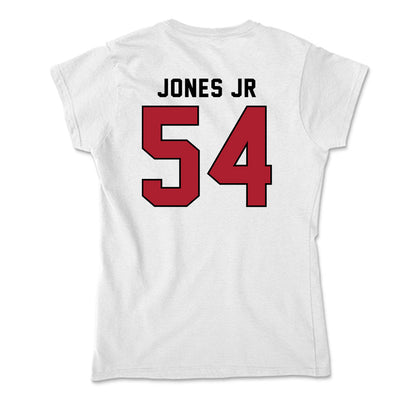 Nicholls State - NCAA Football : Jamard Jones Jr - Classic Shersey Soft Style Women’s T-Shirt-1