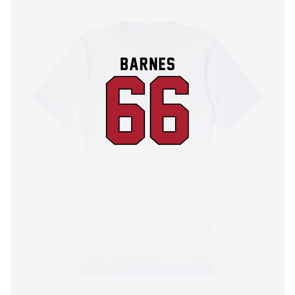 Nicholls State - NCAA Football : Kamron Barnes - Classic Shersey Women's V-Neck T-Shirt-1