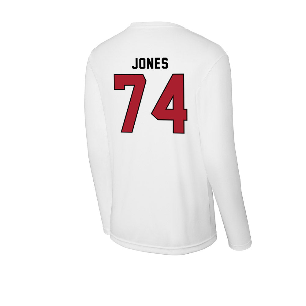 Nicholls State - NCAA Football : Preston Jones - Classic Shersey Activewear Long Sleeve T-Shirt-1