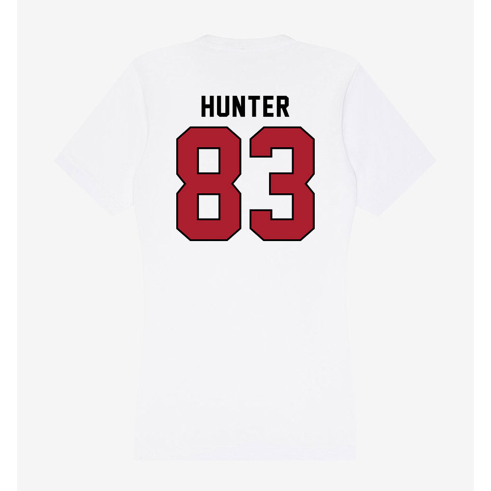 Nicholls State - NCAA Football : Everett Hunter - Classic Shersey Women's V-Neck T-Shirt-1