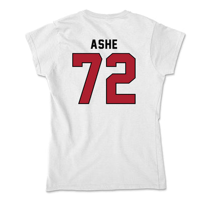 Nicholls State - NCAA Football : Thomas Ashe - Classic Shersey Soft Style Women’s T-Shirt-1