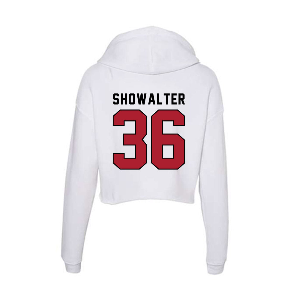 Nicholls State - NCAA Football : Gabriel Showalter - Classic Shersey Women's Crop Fleece Hoodie-1