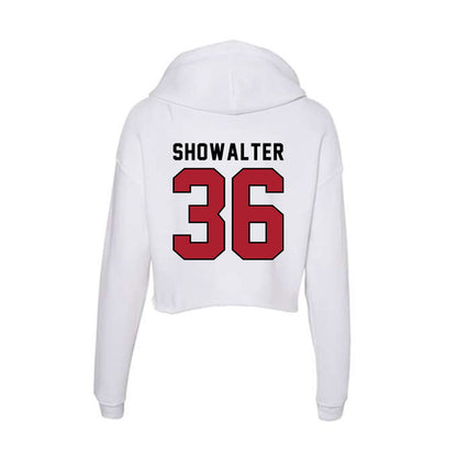 Nicholls State - NCAA Football : Gabriel Showalter - Classic Shersey Women's Crop Fleece Hoodie-1