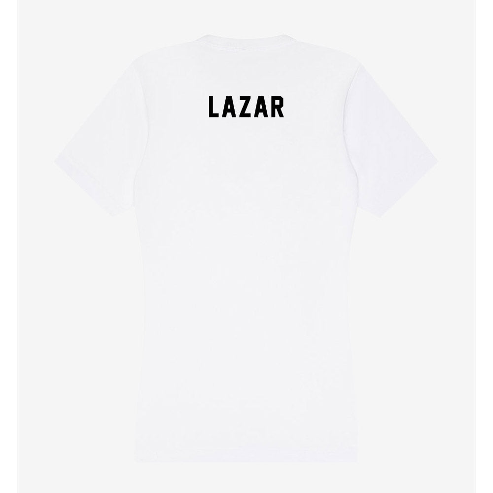 Nicholls State - NCAA Men's Tennis : Razvan Lazar - Classic Shersey Women's V-Neck T-Shirt-1