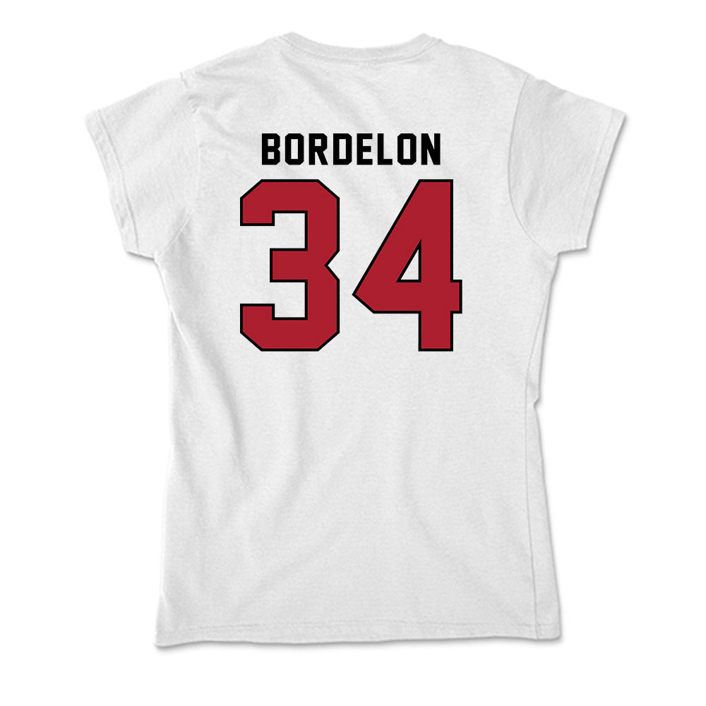 Nicholls State - NCAA Baseball : Joe Bordelon - Classic Shersey Soft Style Women’s T-Shirt-1
