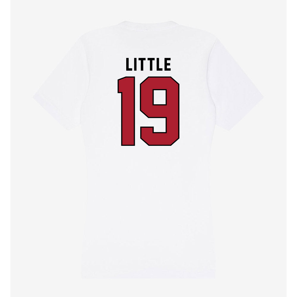 Nicholls State - NCAA Softball : Ashley Little - Classic Shersey Women's V-Neck T-Shirt-1