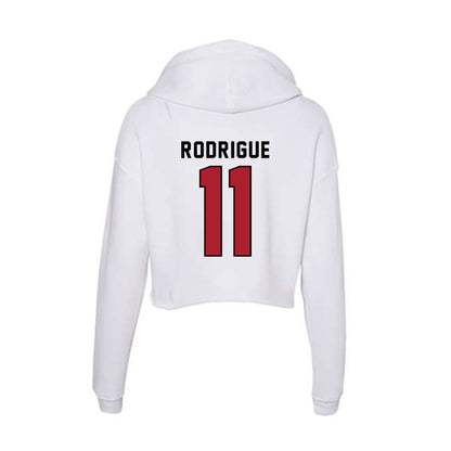 Nicholls State - NCAA Football : Ean Rodrigue - Classic Shersey Women's Crop Fleece Hoodie-1
