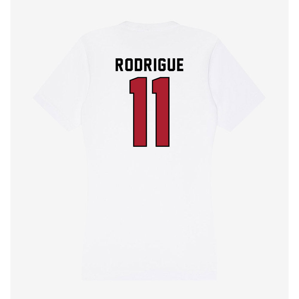 Nicholls State - NCAA Football : Ean Rodrigue - Classic Shersey Women's V-Neck T-Shirt-1