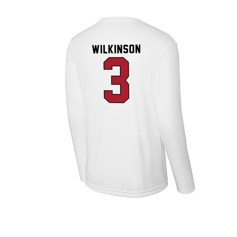 Nicholls State - NCAA Beach Volleyball : Brooklynn Wilkinson - Classic Shersey Activewear Long Sleeve T-Shirt-1