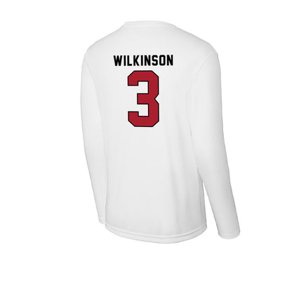 Nicholls State - NCAA Beach Volleyball : Brooklynn Wilkinson - Classic Shersey Activewear Long Sleeve T-Shirt-1