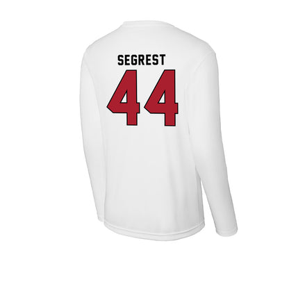 Nicholls State - NCAA Football : Dejarious Segrest - Classic Shersey Activewear Long Sleeve T-Shirt-1
