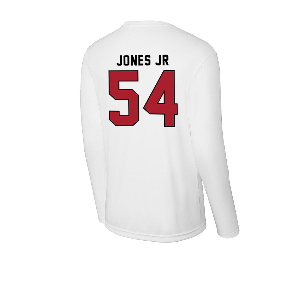 Nicholls State - NCAA Football : Jamard Jones Jr - Classic Shersey Activewear Long Sleeve T-Shirt-1