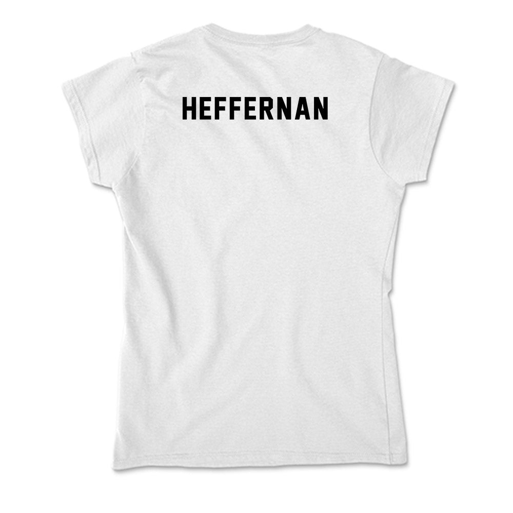 Nicholls State - NCAA Men's Track & Field : Mason Heffernan - Classic Shersey Soft Style Women’s T-Shirt-1