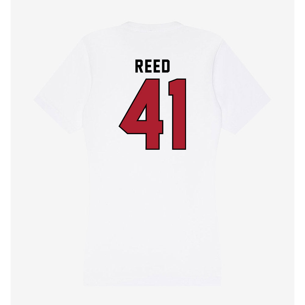 Nicholls State - NCAA Baseball : Haigen Reed - Classic Shersey Women's V-Neck T-Shirt-1