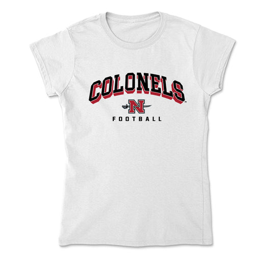 Nicholls State - NCAA Football : Kyron Barnes - Classic Shersey Soft Style Women’s T-Shirt-0