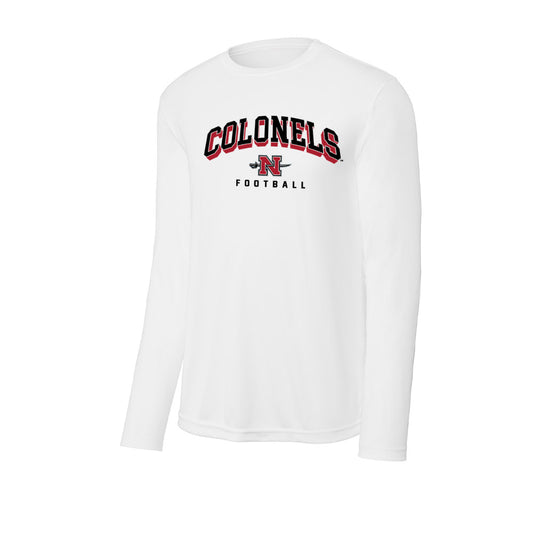 Nicholls State - NCAA Football : Kasai Jones - Classic Shersey Activewear Long Sleeve T-Shirt-0