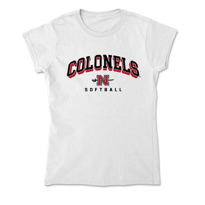 Nicholls State - NCAA Softball : Hailee Sanchez - Classic Shersey Soft Style Women’s T-Shirt-0