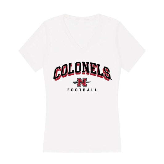 Nicholls State - NCAA Football : Kyron Barnes - Classic Shersey Women's V-Neck T-Shirt-0
