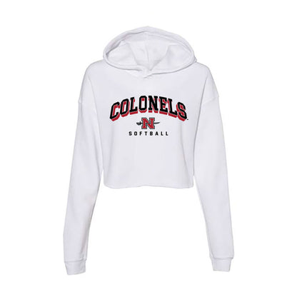Nicholls State - NCAA Softball : Kayleigh Lugowski - Classic Shersey Women's Crop Fleece Hoodie-0