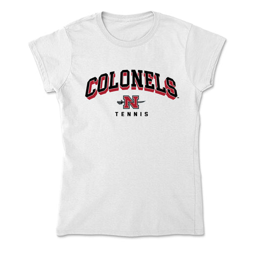 Nicholls State - NCAA Men's Tennis : Mitchell Spence - Classic Shersey Soft Style Women’s T-Shirt-0