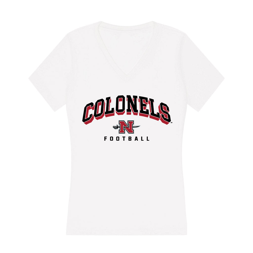 Nicholls State - NCAA Football : Gregory Donaldson - Classic Shersey Women's V-Neck T-Shirt-0