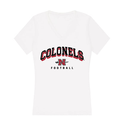 Nicholls State - NCAA Football : Gregory Donaldson - Classic Shersey Women's V-Neck T-Shirt-0