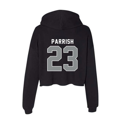 Memphis - NCAA Football : Jayden Parrish - Women's Crop Fleece Hoodie-1
